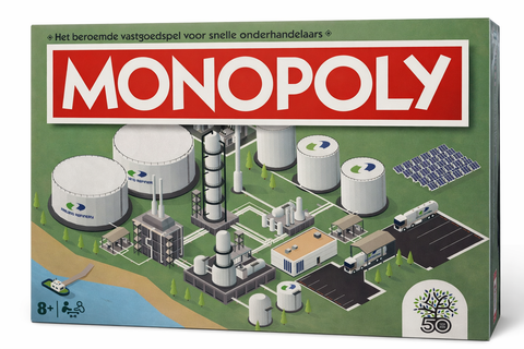 Hashbro-Monopoly - Zeeland Refinery - Bordspel (Nieuw)