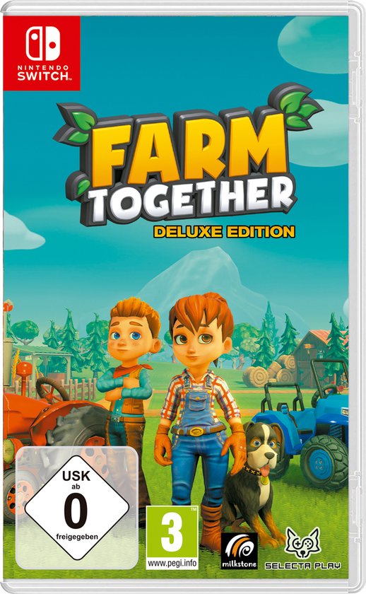 Farm Together: Deluxe Edition - Nintendo Switch