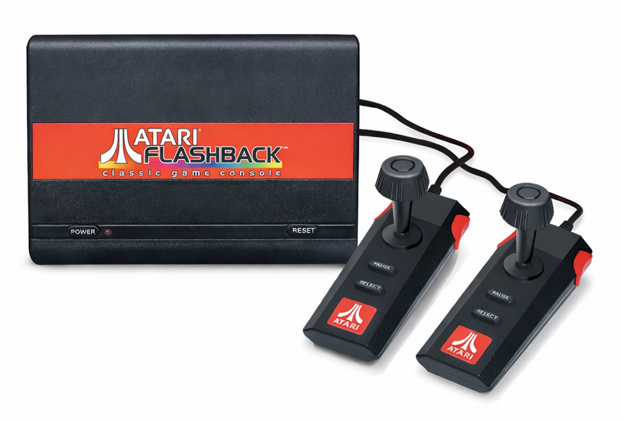 Atari-Flashback Mini Console (Incl. 2 Controllers)-tweedehands