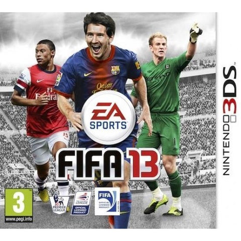 Nintendo 3DS FIFA 13, doos voorkant, tweedehands