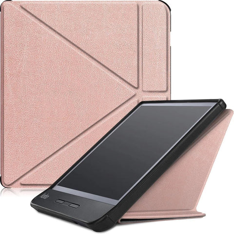 Algemeen-Ereader Case voor Kobo Libra H2O - Rose Goud-tweedehands