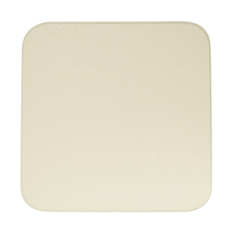 Filtek S.L.R. Filter System Fog 1, vierkant mistfilter met licht melkwit glas en opdruk Fog 1, compatibel met Cokin P-Series