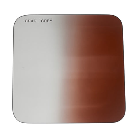 Filtek S.L.R. Filter System Graduate Grey, vierkant verloopfilter met opdruk Grad. Grey, compatibel met Cokin P-Series