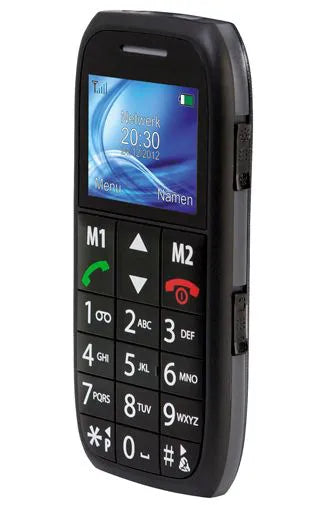 Fysic-FM-7500 Senioren Telefoon met Grote Toetsen en SOS-knop - Zwart-tweedehands