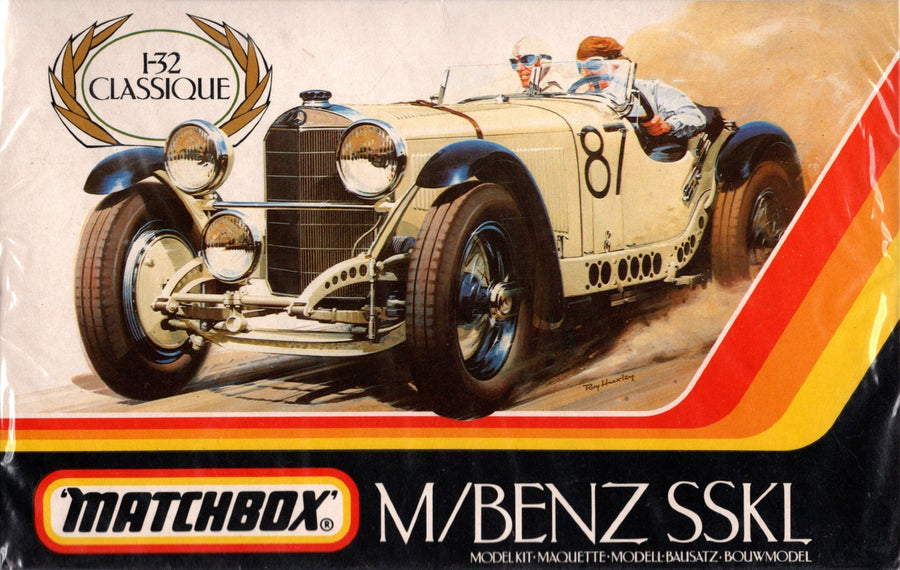 Fleischmann-M/BENZ SSKL Model Kit (Nieuw)