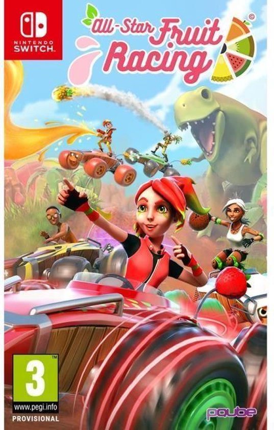 All-Star Fruit Racing - Nintendo Switch