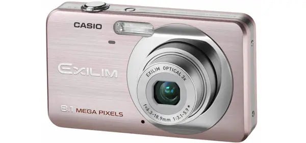 Fujifilm-Exilim Zoom EX-Z80 Digitale Compact Camera - Roze Tweedehands