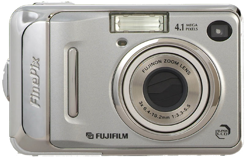 Fujifilm-Finepix A400 Digitale Compact Camera - Zilver (In doos) Tweedehands