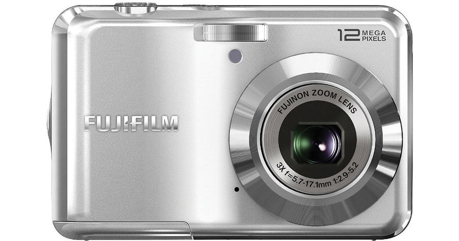 Fujifilm-Finepix AV100 Digitale Compact Camera - Zilver (In doos) Tweedehands