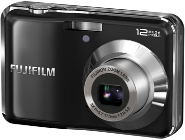 Fujifilm-Finepix AV130 Digitale Compact Camera - Zwart Tweedehands