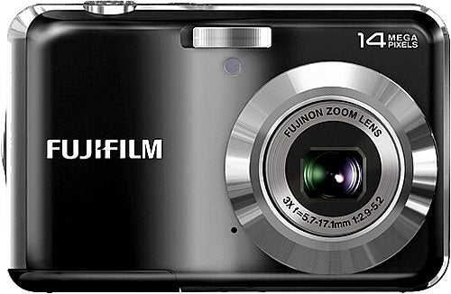 Fujifilm-Finepix AV180 Digitale Compact Camera - Zwart Tweedehands