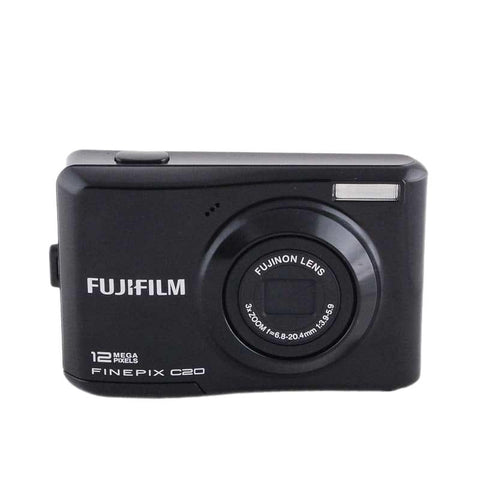 Fujifilm-Finepix C20 Digitale Compact Camera - Zwart (In doos) Tweedehands