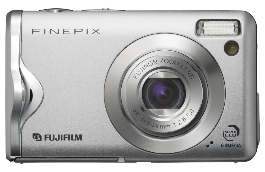 Fujifilm-Finepix F20 Digitale Compact Camera - Zilver Tweedehands