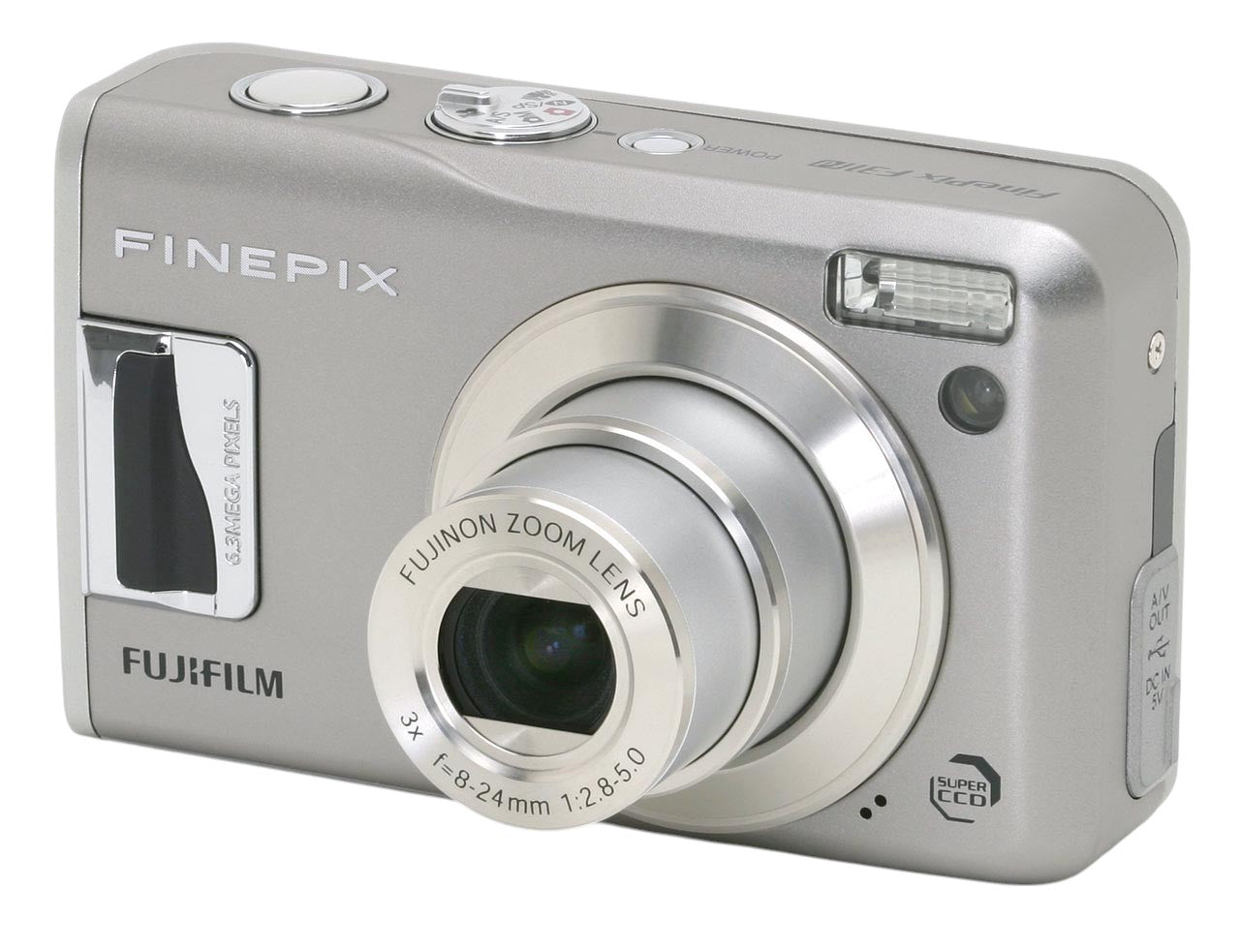 Fujifilm FinePix F31fd シルバー Fujifilm Finepix F31fd Digitale Compact Camera - Zilver | Reway