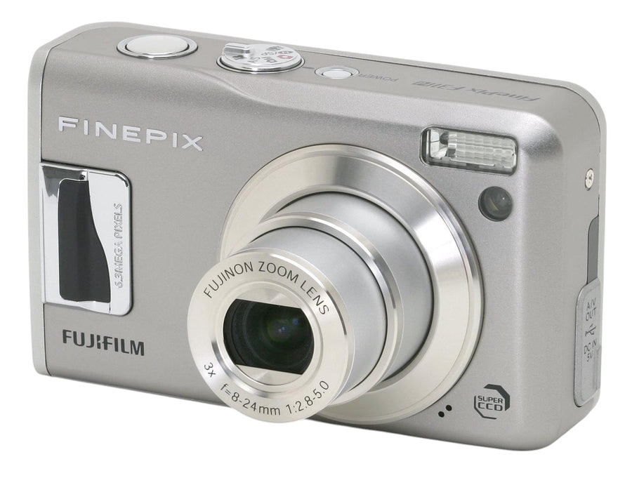 Fujifilm-Finepix F31fd Digitale Compact Camera - Zilver Tweedehands