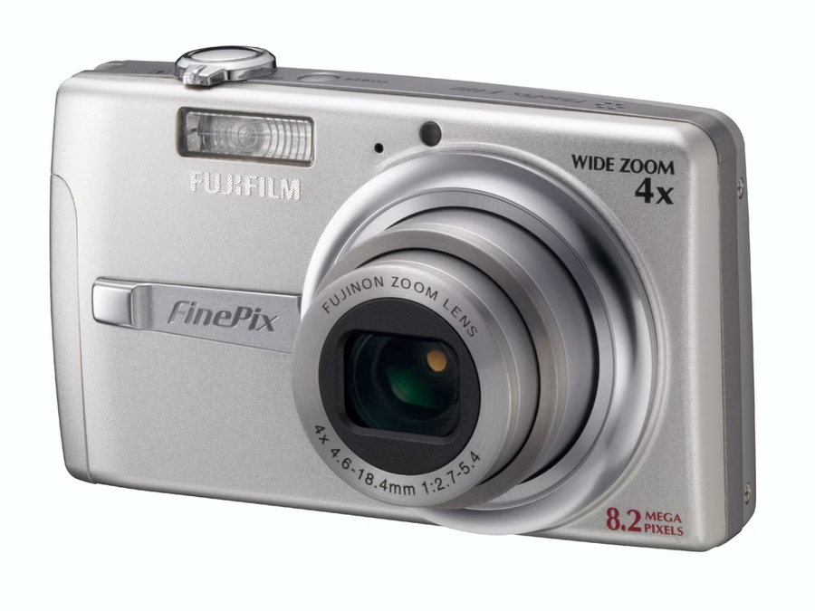 Fujifilm-Finepix F480 Digitale Compact Camera - Zilver Tweedehands