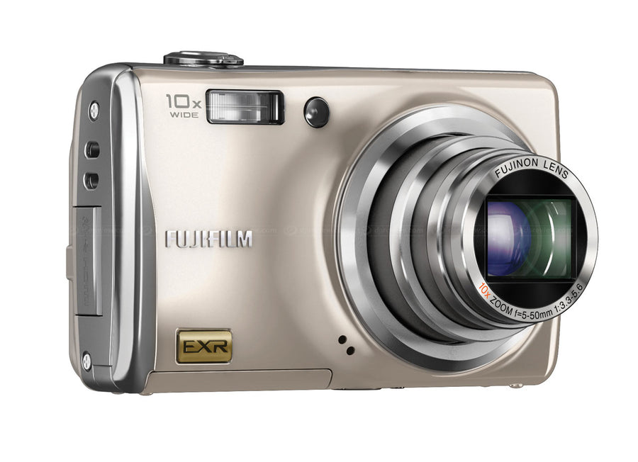 Fujifilm-FinePix F80 EXR Digitale Compact Camera - Zilver (In doos)-tweedehands