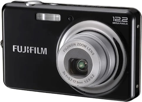 Fujifilm-FinePix J32 Digitale Compact Camera - Zwart-tweedehands