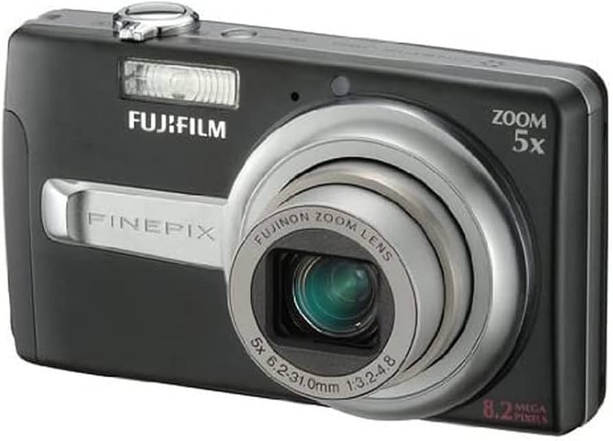 Fujifilm-FinePix J50 Digitale Compact Camera - Zwart Tweedehands