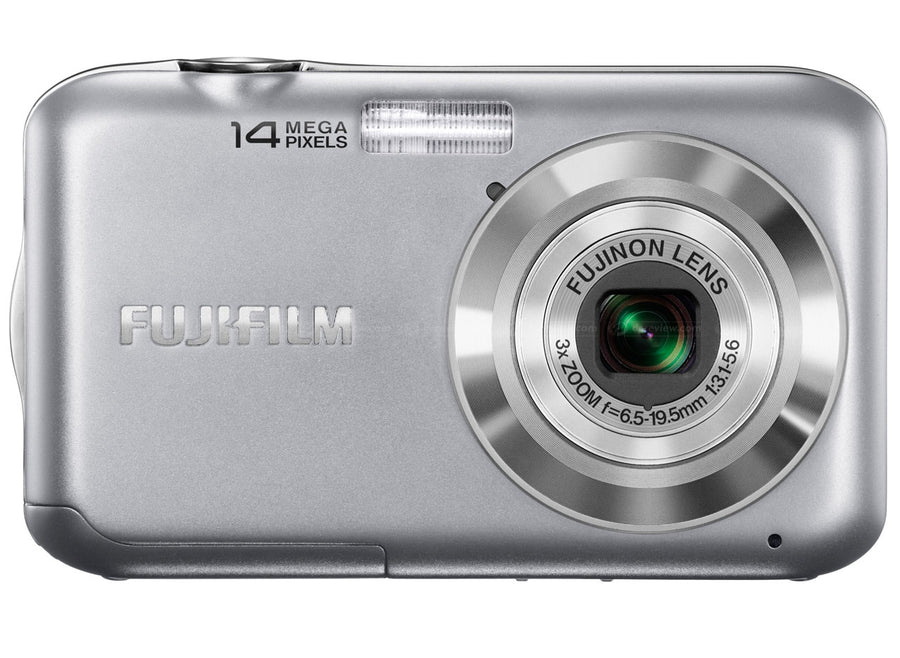 Fujifilm-FinePix JV100 Digitale Compact Camera - Zilver (Nieuw)