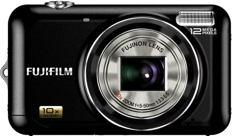 Fujifilm-FinePix JV100 Digitale Compact Camera - Zwart (In doos) Tweedehands