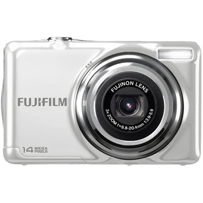Fujifilm-FinePix JV300 Digitale Compact Camera - Wit (In doos) Tweedehands
