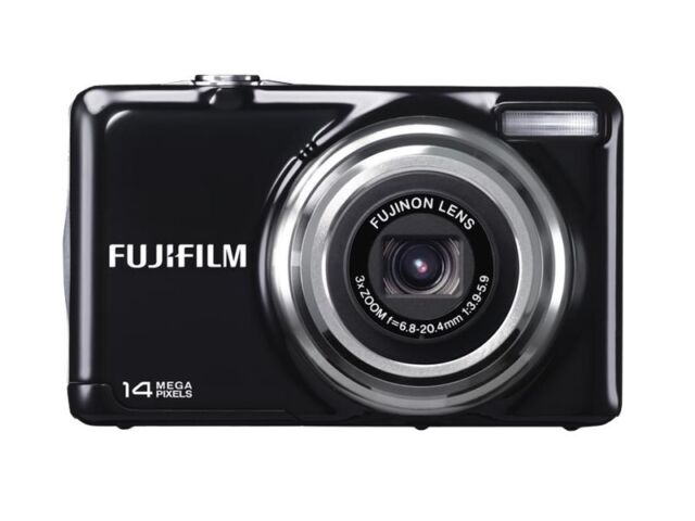 Fujifilm-FinePix JV300 Digitale Compact Camera - Zwart Tweedehands