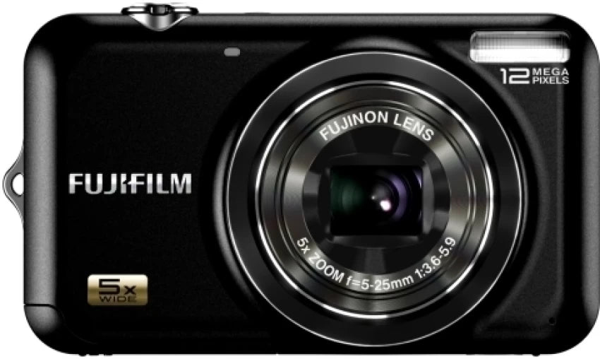 Fujifilm-Finepix JX200 Digitale Compact Camera - Zwart Tweedehands