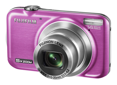 Fujifilm-FinePix JX300 Digitale Compact Camera - Roze (In doos)-tweedehands