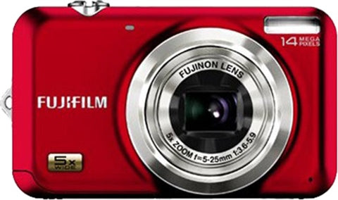 Fujifilm-FinePix JX530 Digitale Compact Camera - Rood Tweedehands