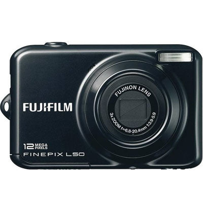 Fujifilm-Finepix L50 Digitale Compact Camera - Zwart (In doos) Tweedehands