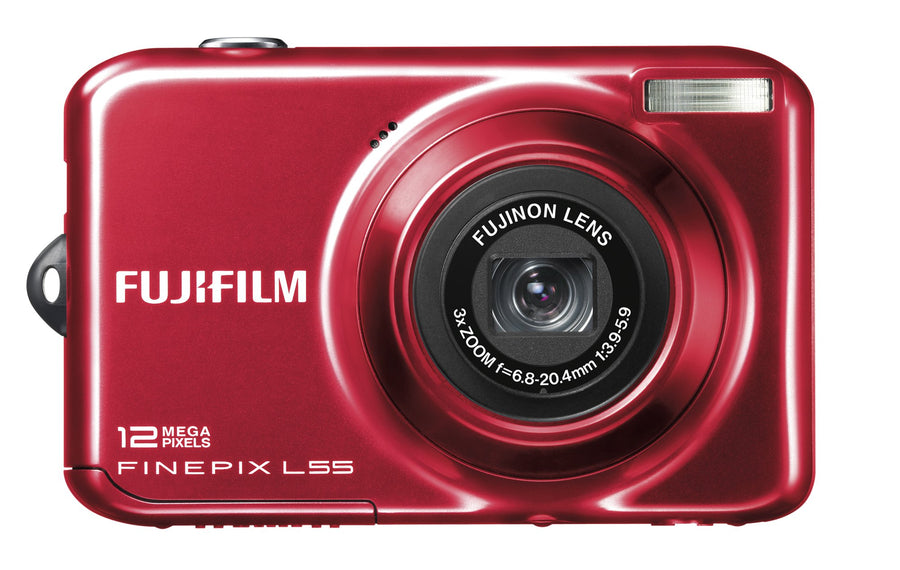 Fujifilm-Finepix L55 Digitale Compact Camera - Rood Tweedehands