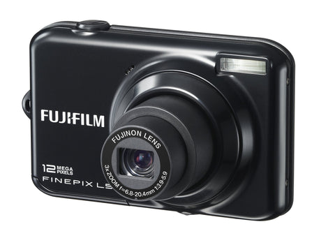 Finepix L55 Digitale Compact Camera - Zwart (Nieuw)