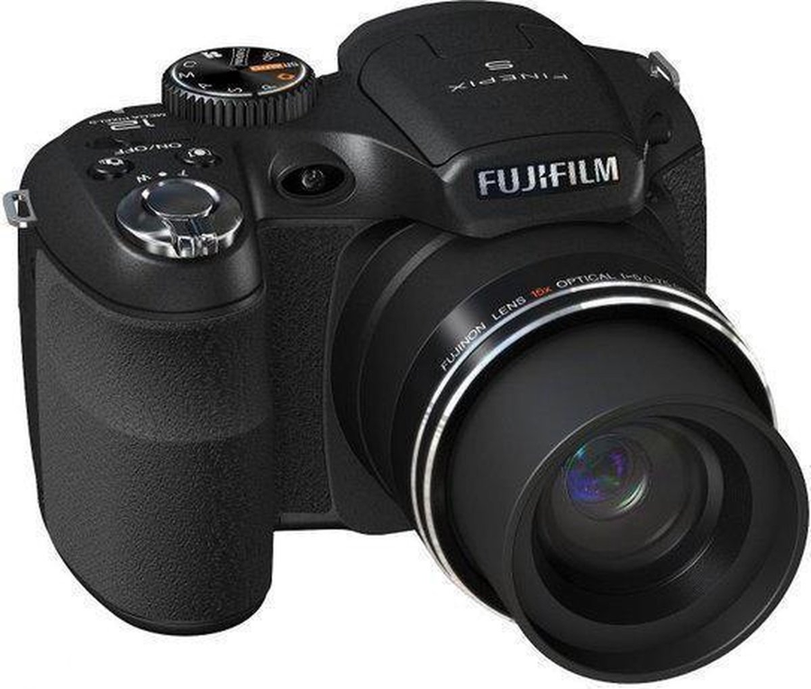 Fujifilm-FinePix S1600 Digitale Bridge Camera - Zwart Tweedehands