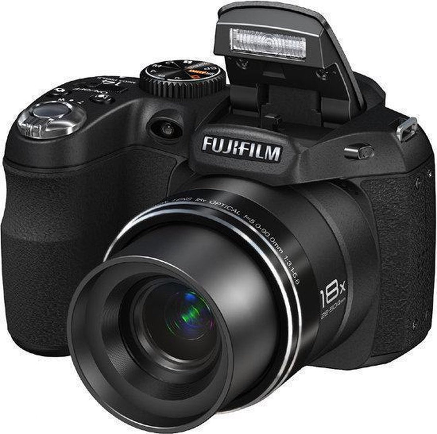 Fujifilm-FinePix S2950 Digitale Bridge Camera - Zwart (In doos) Tweedehands