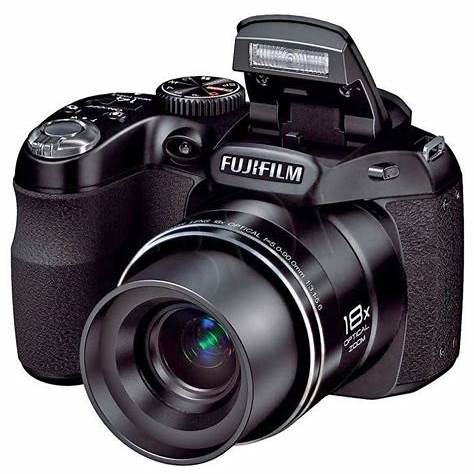 Fujifilm-FinePix S2980 Digitale Bridge Camera - Zwart Tweedehands