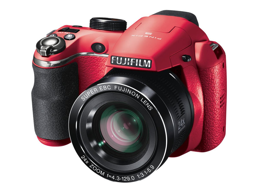 Fujifilm-FinePix S4200 Digitale Bridge Camera - Rood Tweedehands