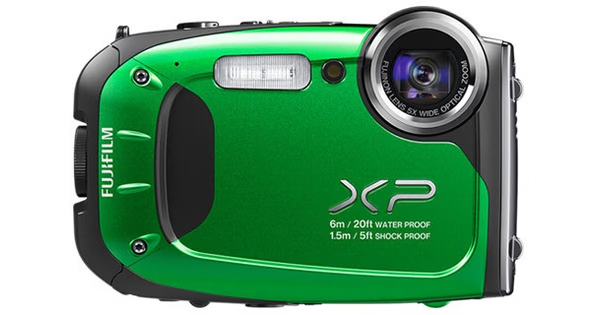 Fujifilm-Finepix XP60 Waterdichte Digitale Compact Camera - Groen Tweedehands