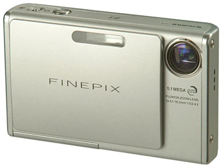 Fujifilm-FinePix Z3 Digitale Compact Camera - Zilver-tweedehands