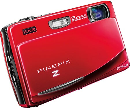 Fujifilm-FinePix Z950 EXR Digitale Compact Camera - Rood (Nieuw)