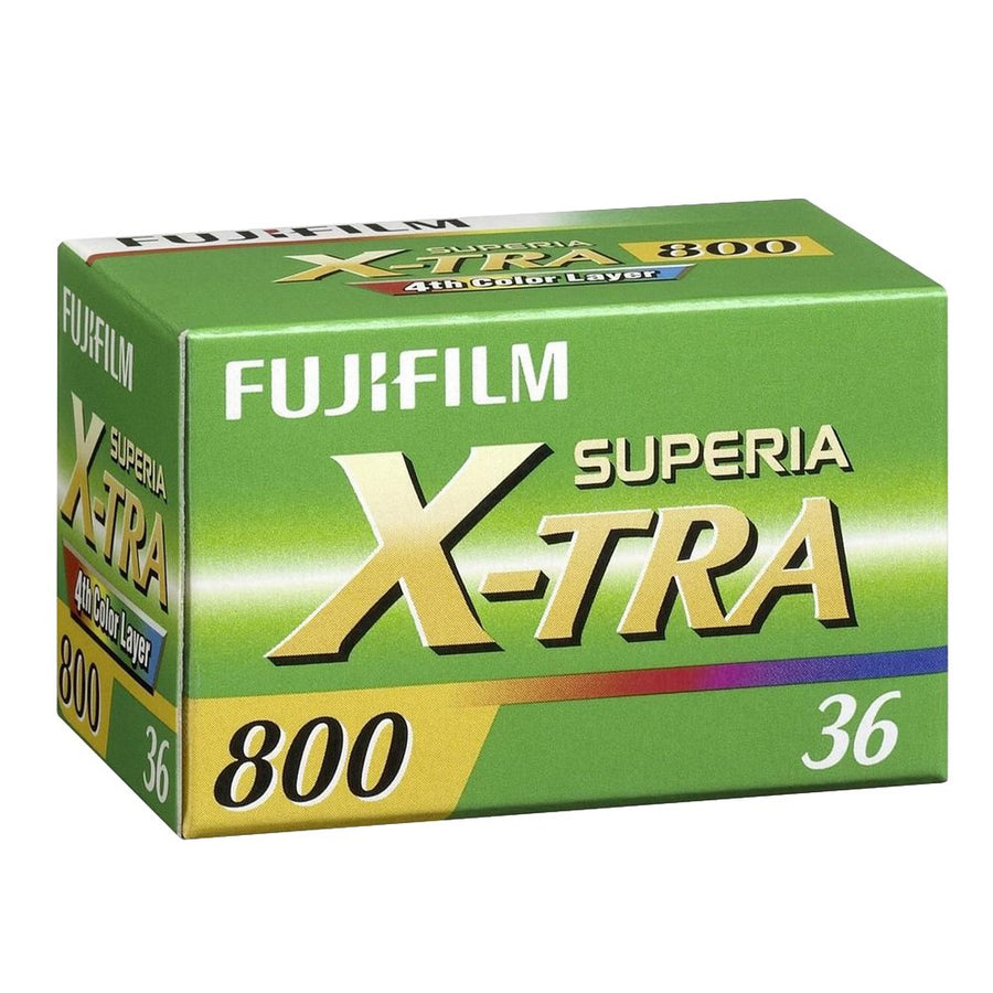 Fujifilm-Fujicolor Superia X‑TRA 800 135 / 36 (ISO 800) - Expired (Nieuw)