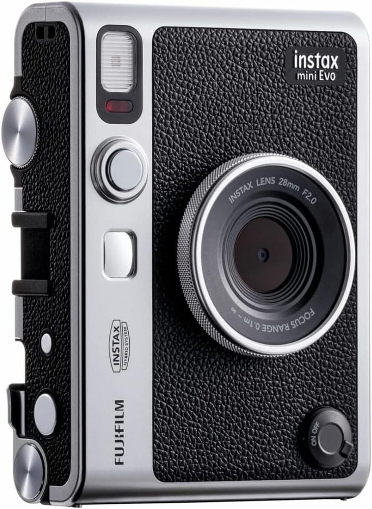 Fujifilm-Fujifilm Instax Mini EVO Instant Camera - Zwart/Zilver Tweedehands