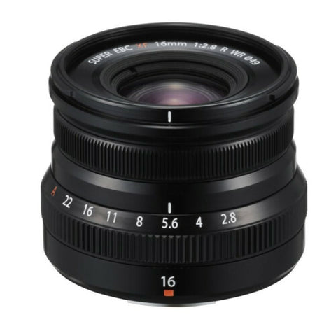 Fujifilm-Fujinon XF 16mm f/2.8 R WR Lens (Nieuw)