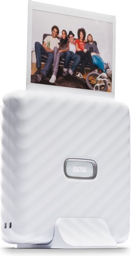 Fujifilm-Instax Link Wide - Pocket Printer - Wit Tweedehands