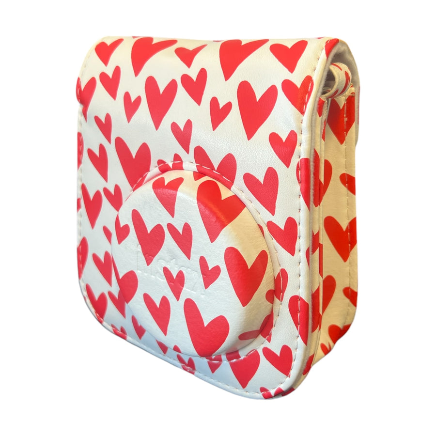 Fujifilm-Instax Mini 11 Case - Hearts / Hartjes Tweedehands