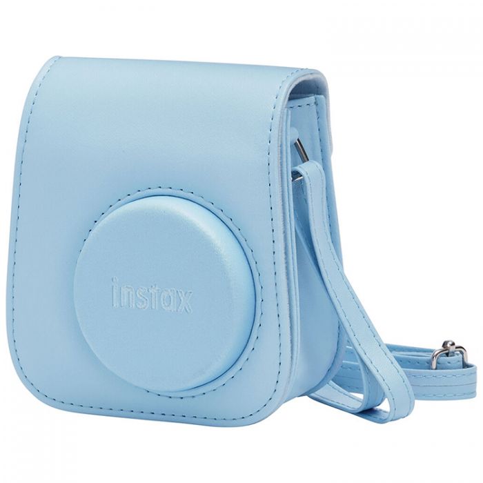Fujifilm-Instax Mini 11 Case - Licht Blauw Tweedehands