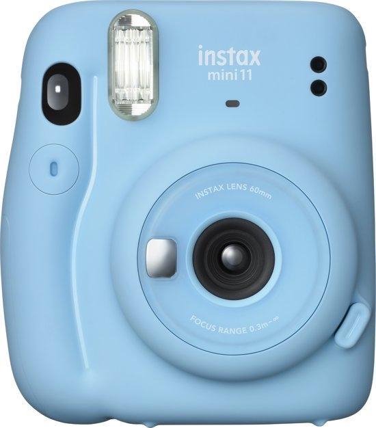 Fujifilm-Instax Mini 11 Instant Camera - Licht Blauw (Sky Blue) (Verkleurd)-tweedehands