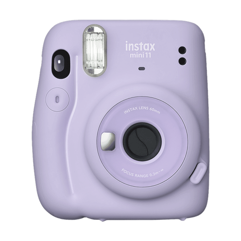 Fujifilm-Instax Mini 11 Instant Camera - Paars (Lilac Purple) Tweedehands