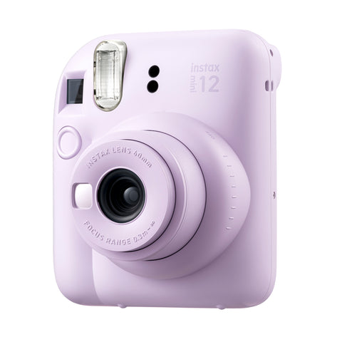 Fujifilm-Instax Mini 12 Instant Camera - Paars (Lilac Purple) Tweedehands