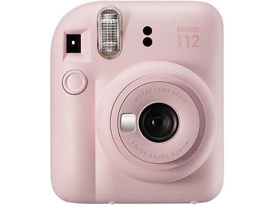 Fujifilm-Instax Mini 12 Instant Camera - Roze (Blossom Pink) Tweedehands